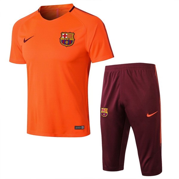 Entrainement Barcelone Ensemble Complet 2018-19 Orange